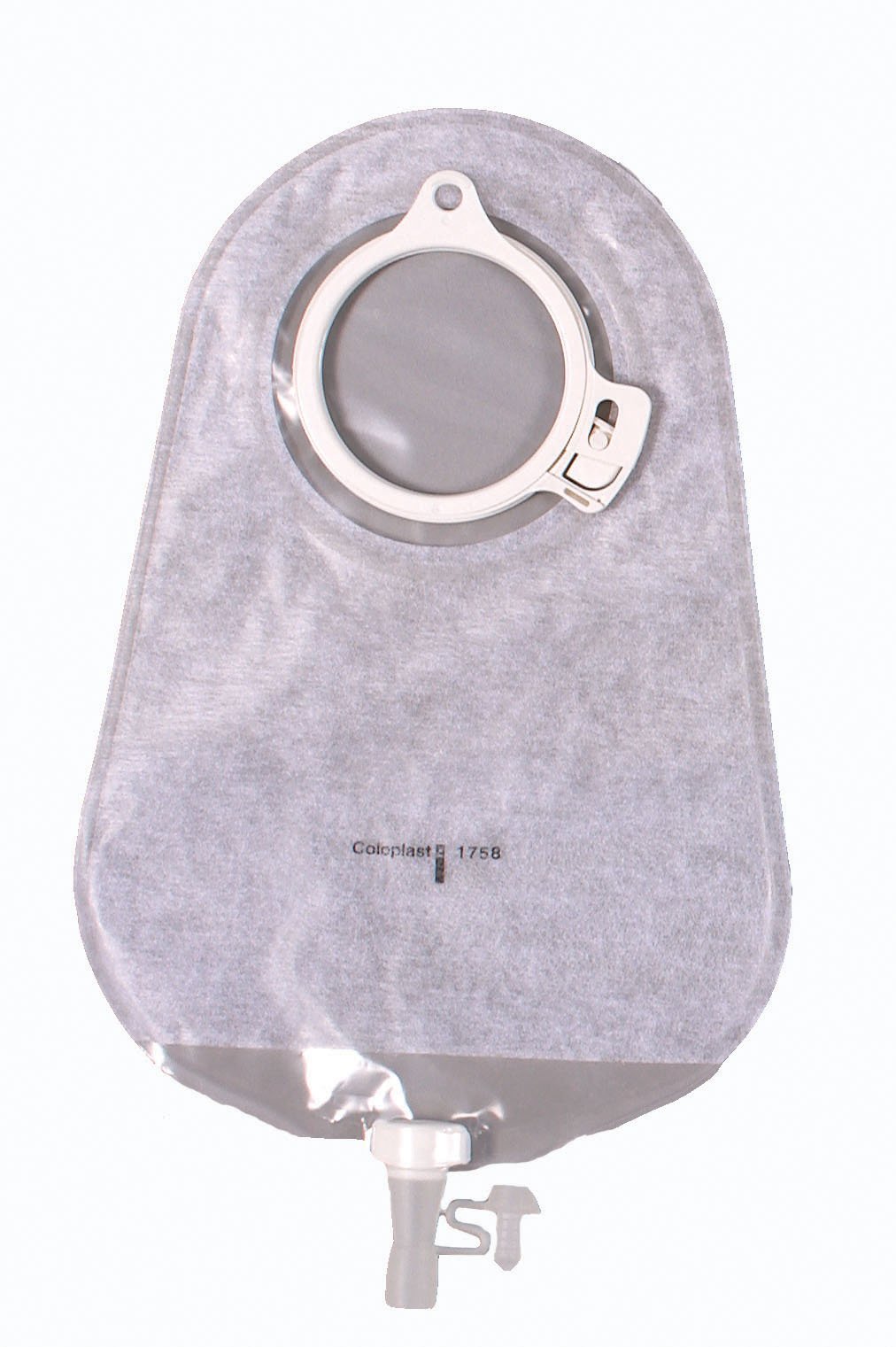 Urostomy Pouch Assura Two-Piece System 9-1/2 Inch Length, Midi Drainable