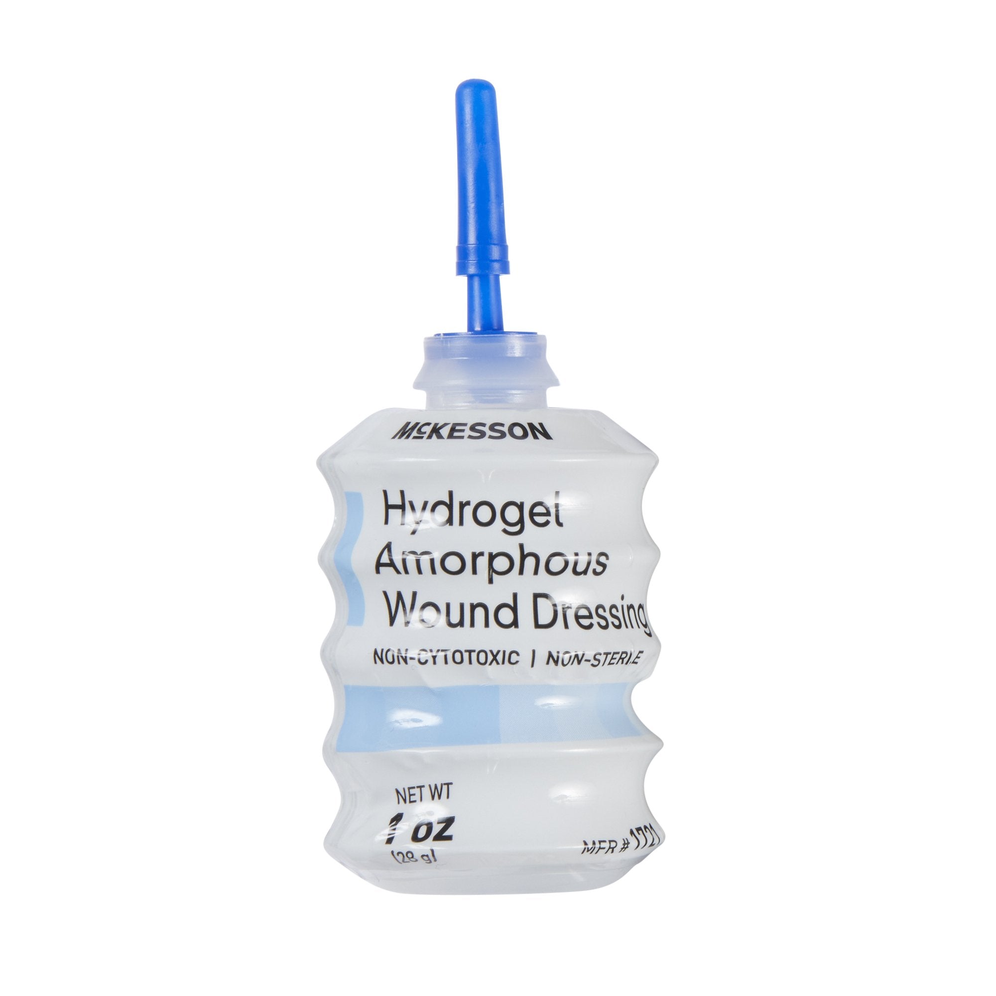 Hydrogel Wound Dressing McKesson 1 oz. Gel / Amorphous NonSterile