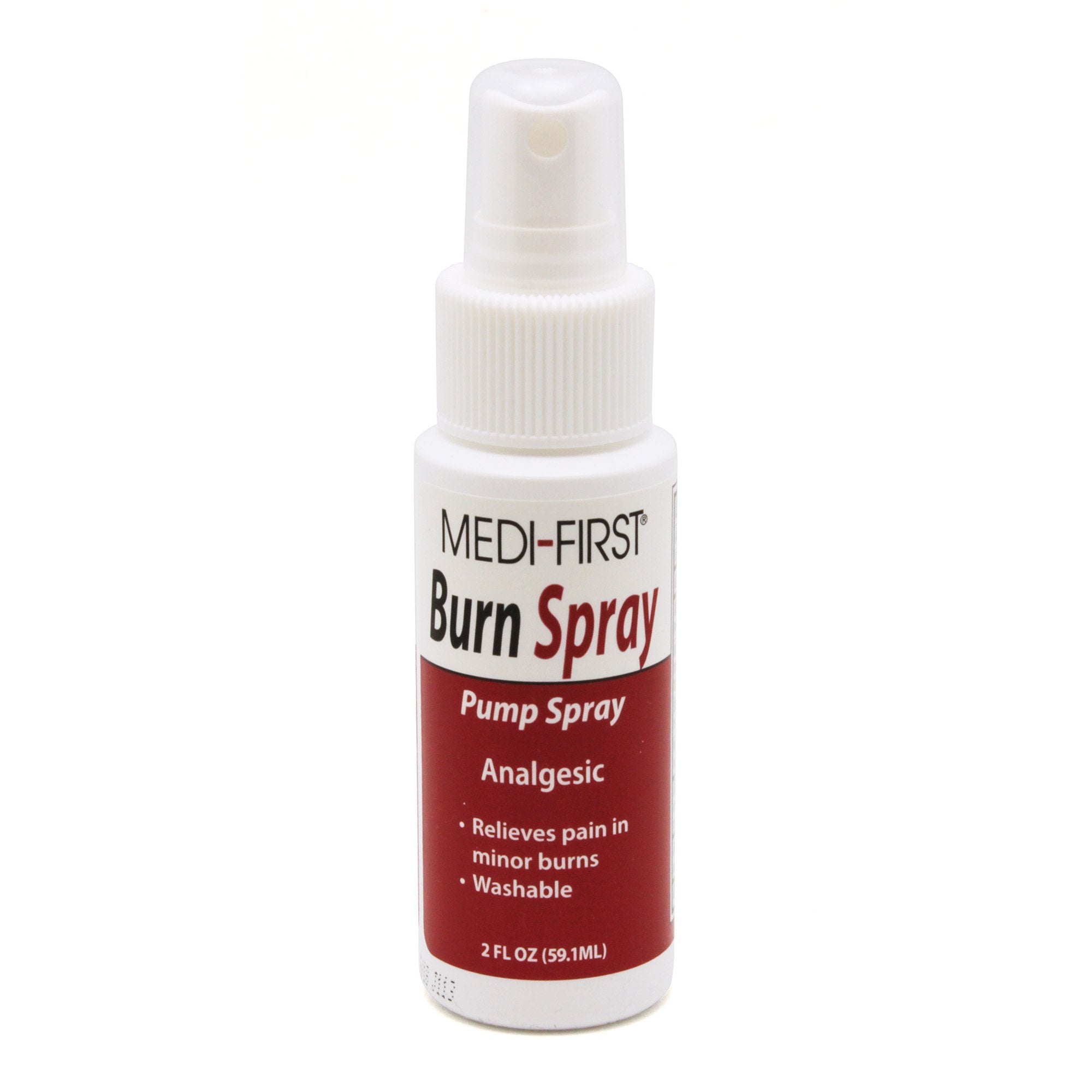 Burn Relief Lidocaine Medi-First Topical Liquid 2 oz. Spray Bottle