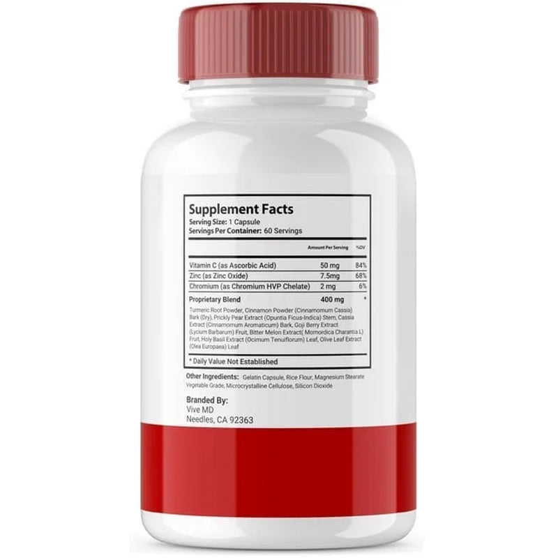 Boostaroo Ed Pills Advanced Formula Supplement - Maximum Strength Blood Flow Support Formula, Boostaroo Supplement for Healthy Blood Flow, 60 Capsules per Bottle (5 Pack)