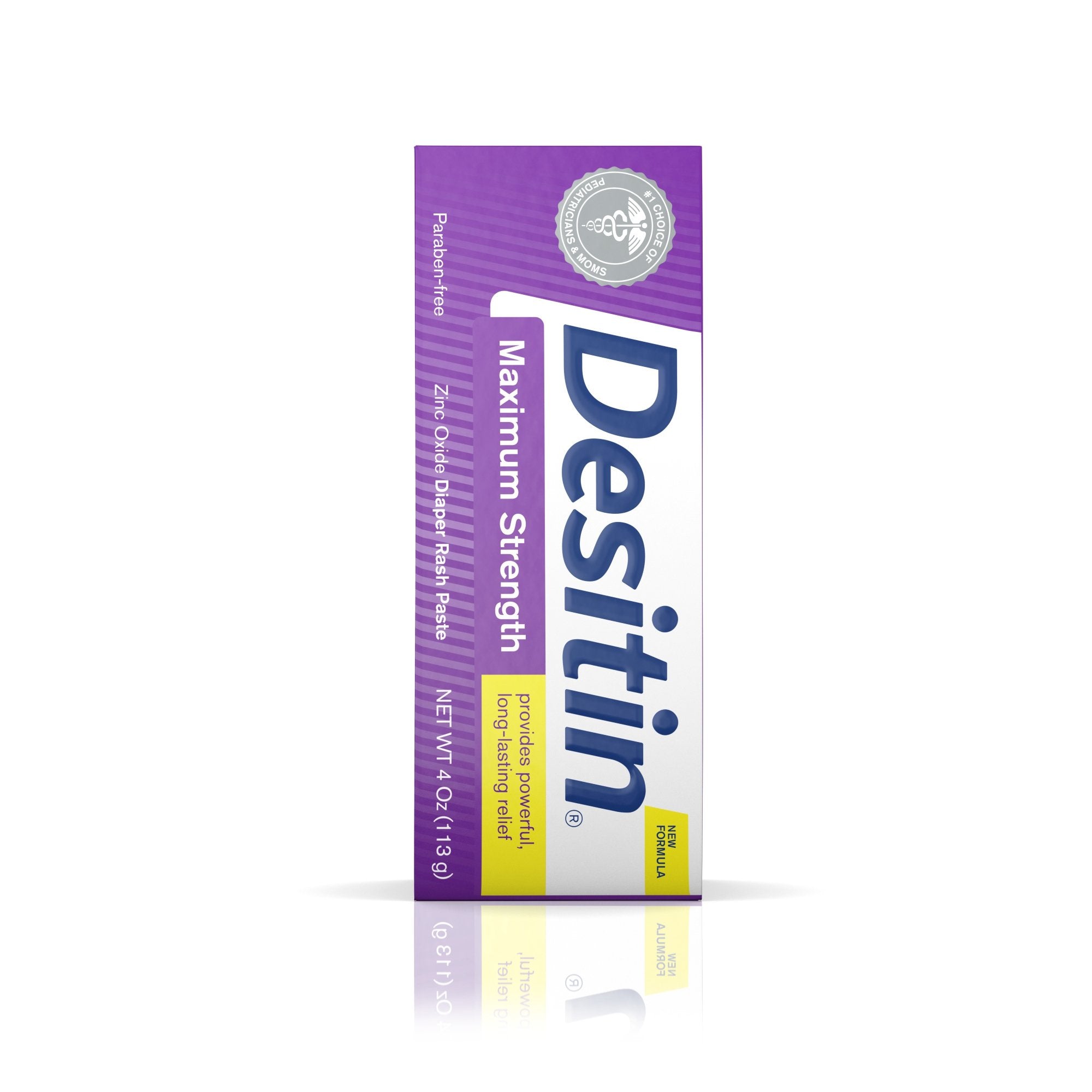 Diaper Rash Treatment Desitin Maximum Strength 4 oz. Tube Scented Paste