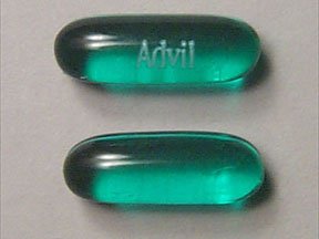 Pain Relief Advil 200 mg Strength Ibuprofen Gelcap 80 per Bottle
