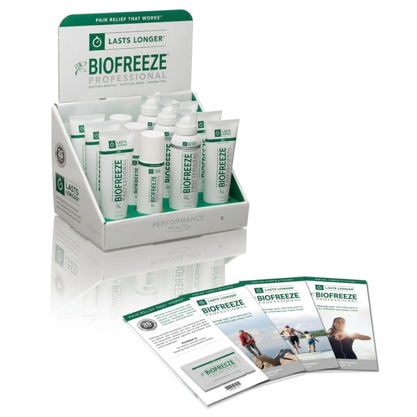 Biofreeze Countertop Display 12 Piece