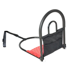 Bed Rail Advantage Traveler - Portable Bed Safety Rail for Seniors & Disabled, Easy to Install, Lightweight Design for Home & Travel