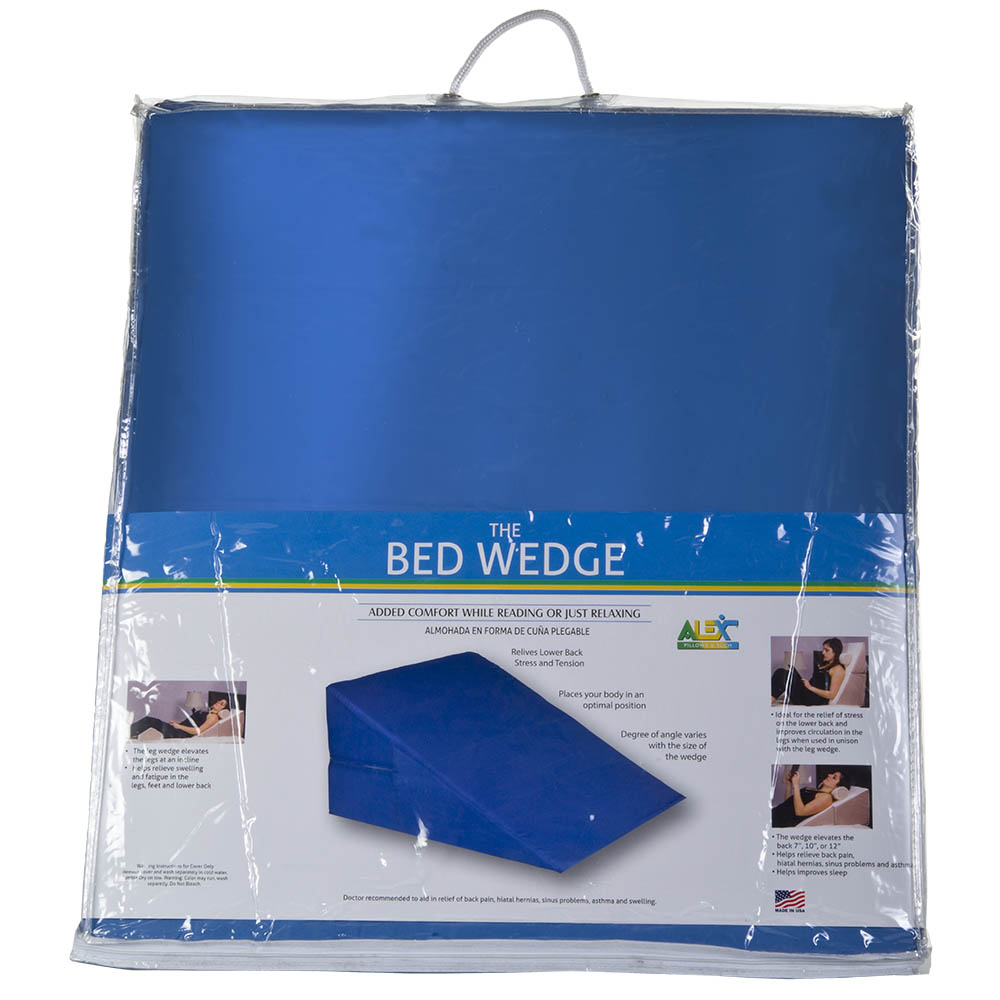 Bed Wedge  Blue   Alex Ortho 24 X24 X 7    Case/2