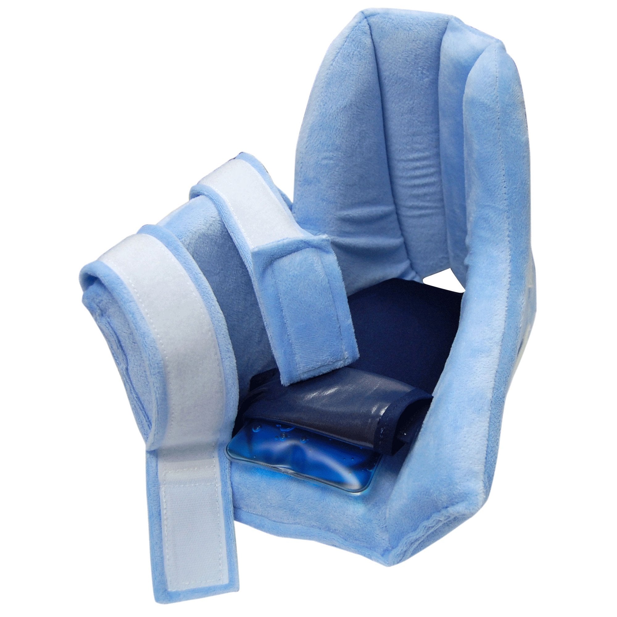 Heel Protector Skil-Care Heel Float II Medium Blue,Packaging Type- Each
