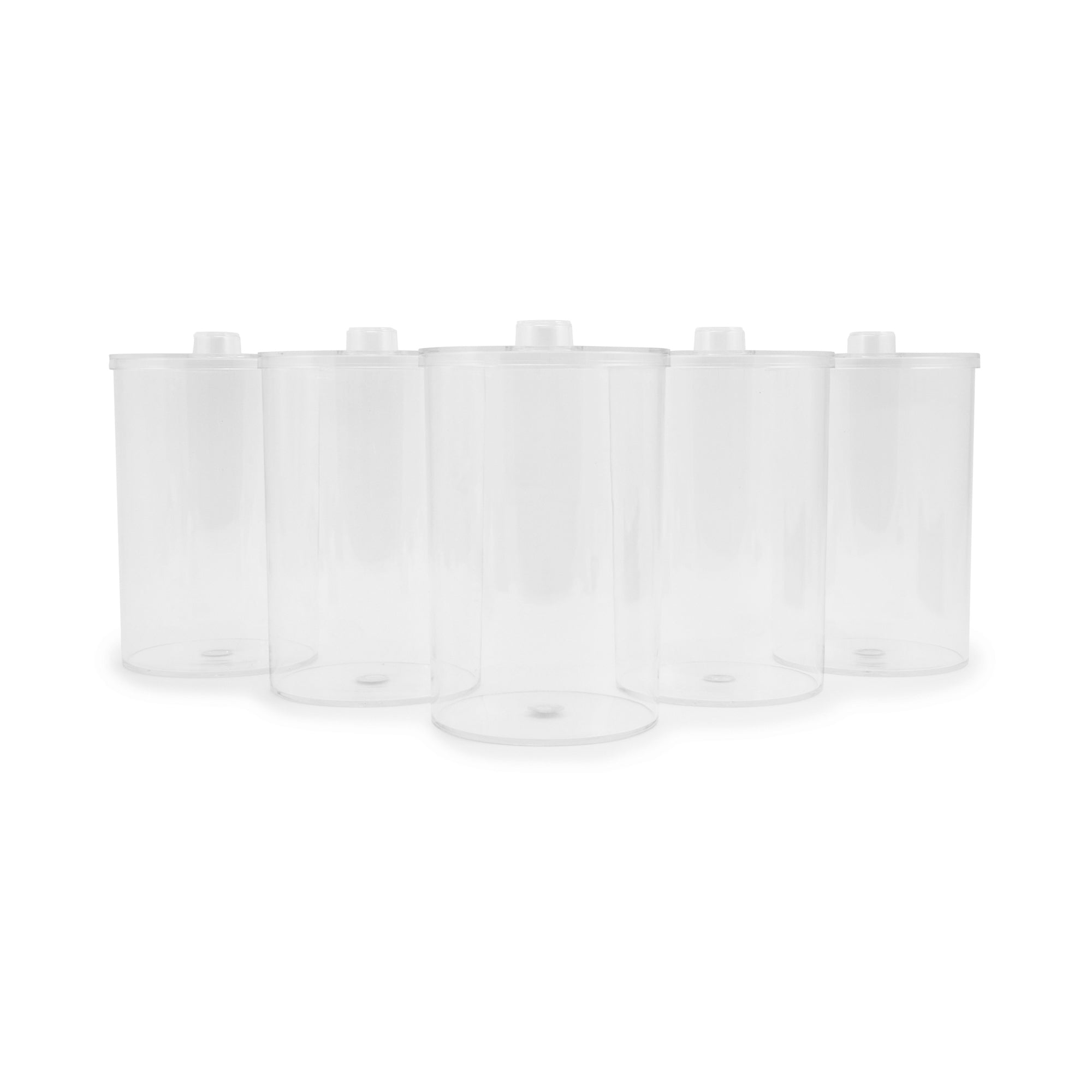 Sundry Jar McKesson 4-1/4 X 6-1/2 Inch Plastic Clear, Packaging Type- Case