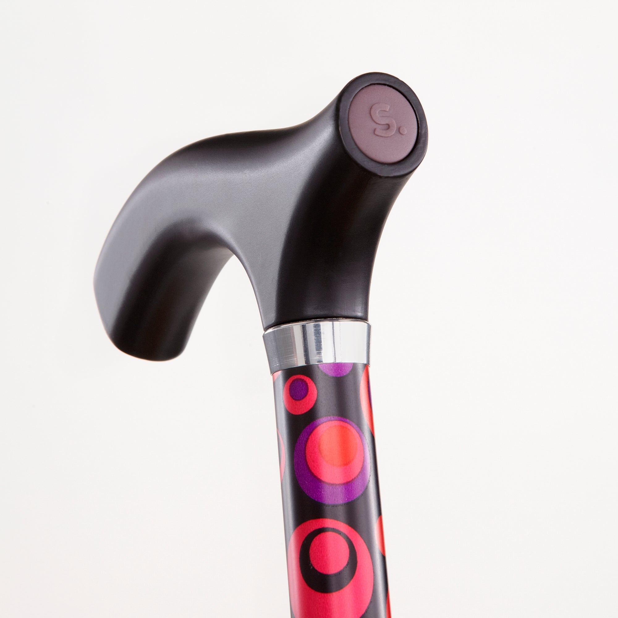 Bastón plegable Switch Sticks® de aluminio de 32 a 37 pulgadas de altura con impresión circular