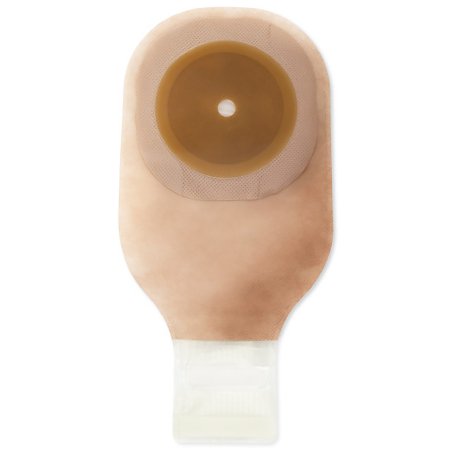 Ostomy Pouch AssuraInspire One-Piece System 10-1/4 Inch Length Flat, Trim to Fit 1/2 to 2-1/4 Inch Stoma Drainable,Packaging Type- Box