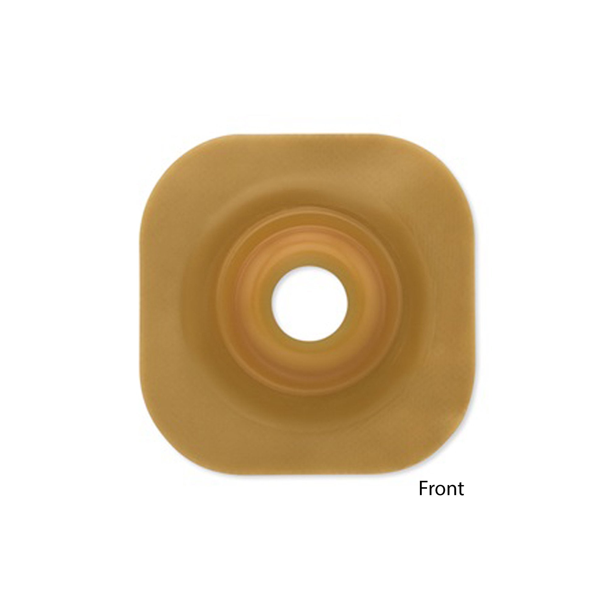 Ostomy Barrier FlexWear Precut, Standard Wear Without Tape 44 mm Flange Green Code System Hydrocolloid 7/8 Inch Opening,Packaging Type- Box