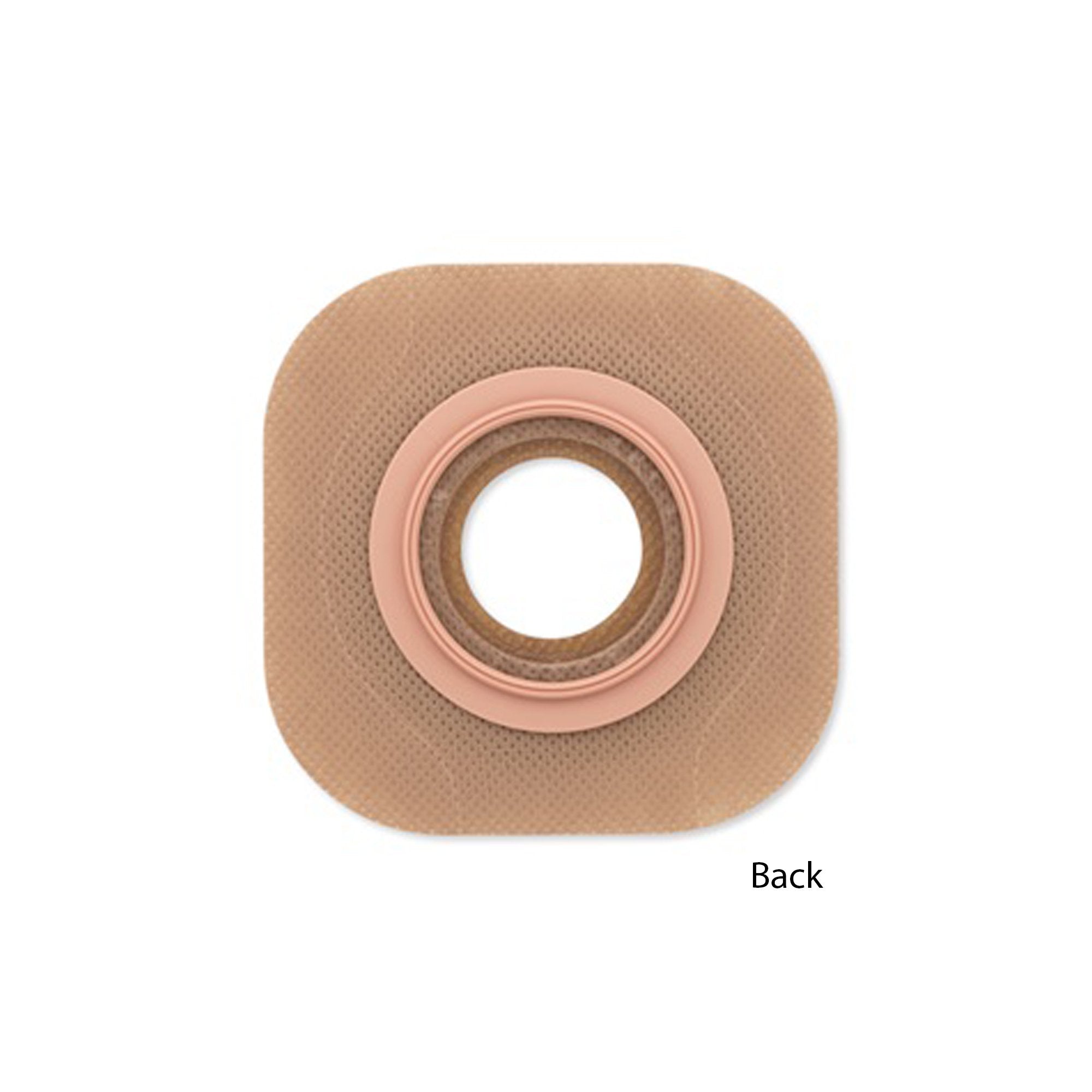 Ostomy Barrier FlexWear Precut, Standard Wear Without Tape 44 mm Flange Green Code System Hydrocolloid 1 Inch Opening,Packaging Type- Box