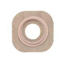 Ostomy Barrier New Image Flextend Precut, Extended Wear Adhesive Tape 57 mm Flange Red Code System Hydrocolloid 1-3/8 Inch Opening