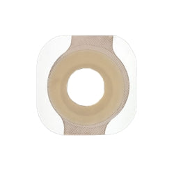 Ostomy Barrier New Image Flextend Precut, Extended Wear Adhesive Tape 57 mm Flange Red Code System Hydrocolloid 1-3/8 Inch Opening