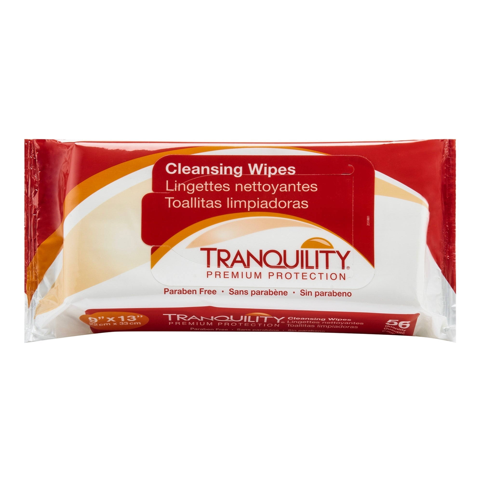 Toallitas limpiadoras personales Tranquility Soft Pack perfumadas, 56 unidades, tipo de empaque: caja