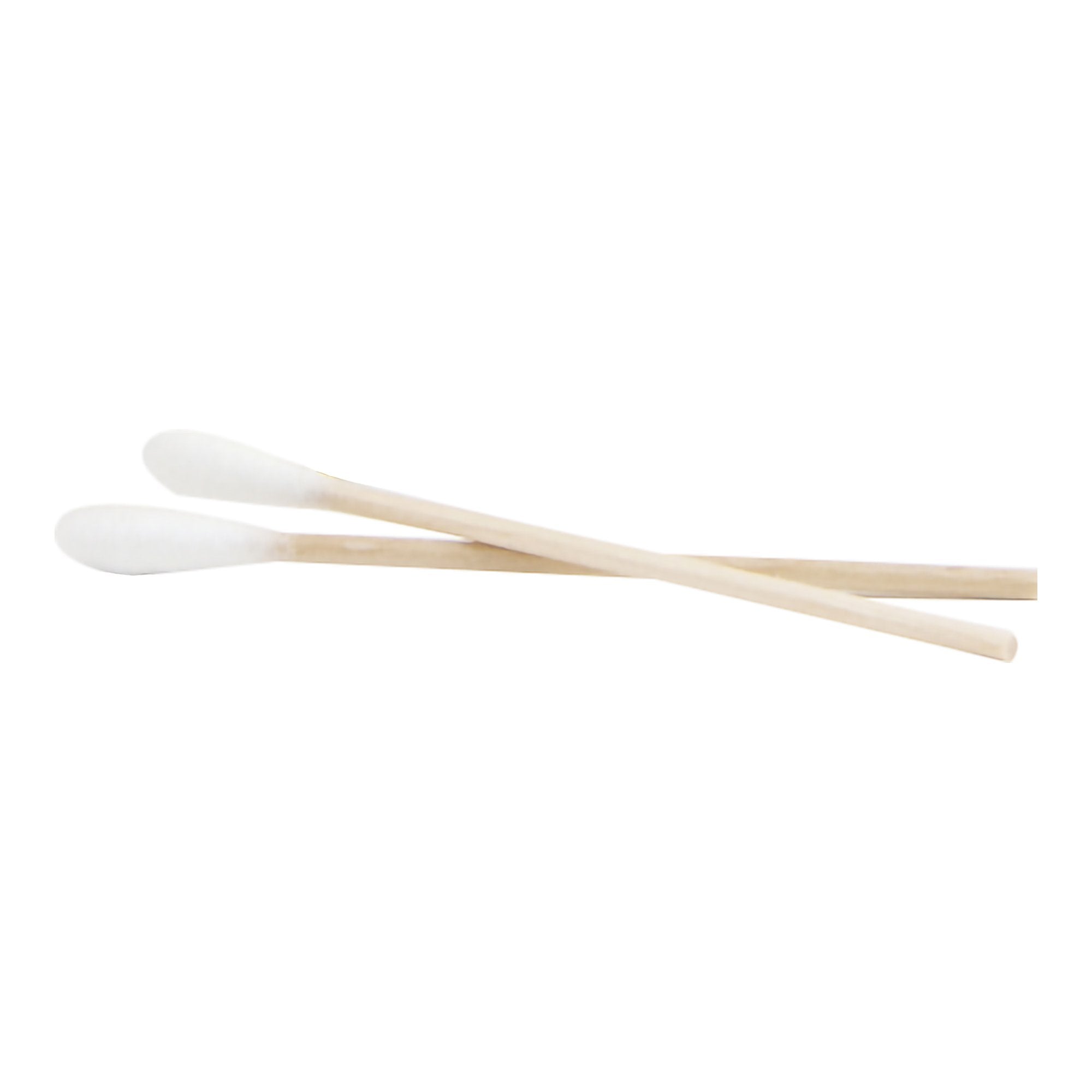 Swabstick McKesson Cotton Tip Wood Shaft 3 Inch NonSterile 100 per Pack, Packaging Type- Case