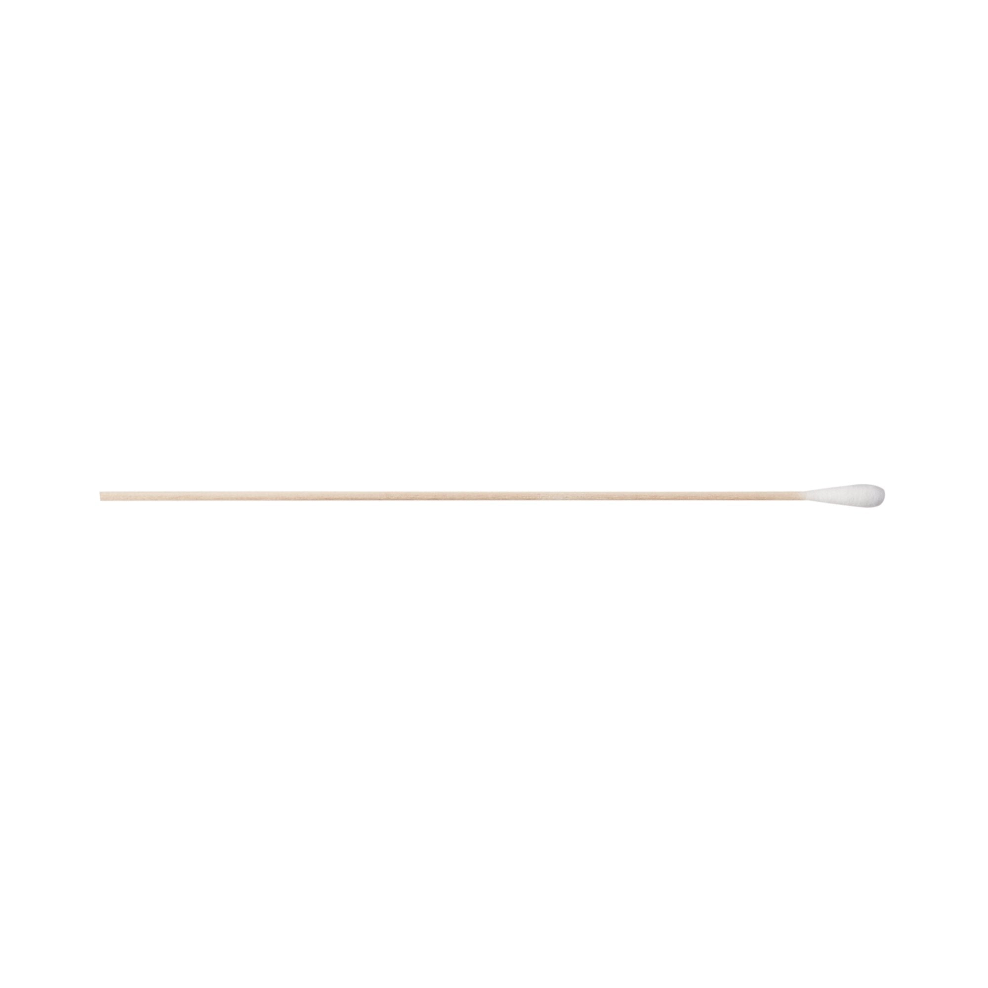 Swabstick McKesson Cotton Tip Wood Shaft 6 Inch NonSterile 100 per Pack, Packaging Type- Case