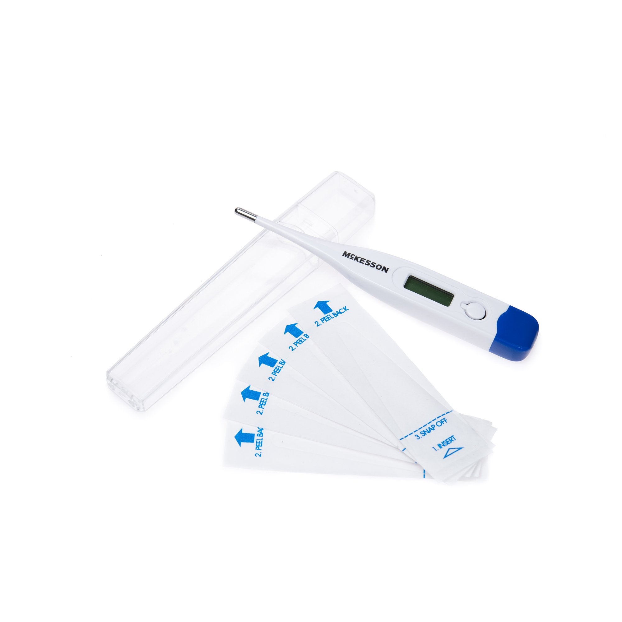 Digital Stick Thermometer McKesson Oral Probe Handheld,Packaging Type- Each