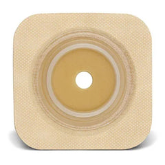 Ostomy Barrier Sur-Fit Natura Trim to Fit, Extended Wear Durahesive Adhesive 70 mm Flange Sur-Fit Natura System Hydrocolloid 1-7/8 to 2-1/2 Inch Opening 5 X 5 Inch | 10/Box - 70 mm Flange 1-7/8 to 2-1/2 inch opening