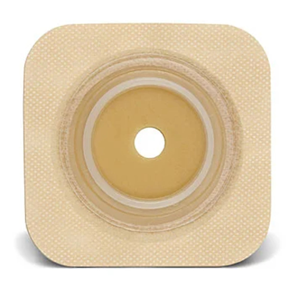 Ostomy Barrier Sur-Fit Natura Trim to Fit, Extended Wear Durahesive Adhesive 70 mm Flange Sur-Fit Natura System Hydrocolloid 1-7/8 to 2-1/2 Inch Opening 5 X 5 Inch | 10/Box - 70 mm Flange 1-7/8 to 2-1/2 inch opening
