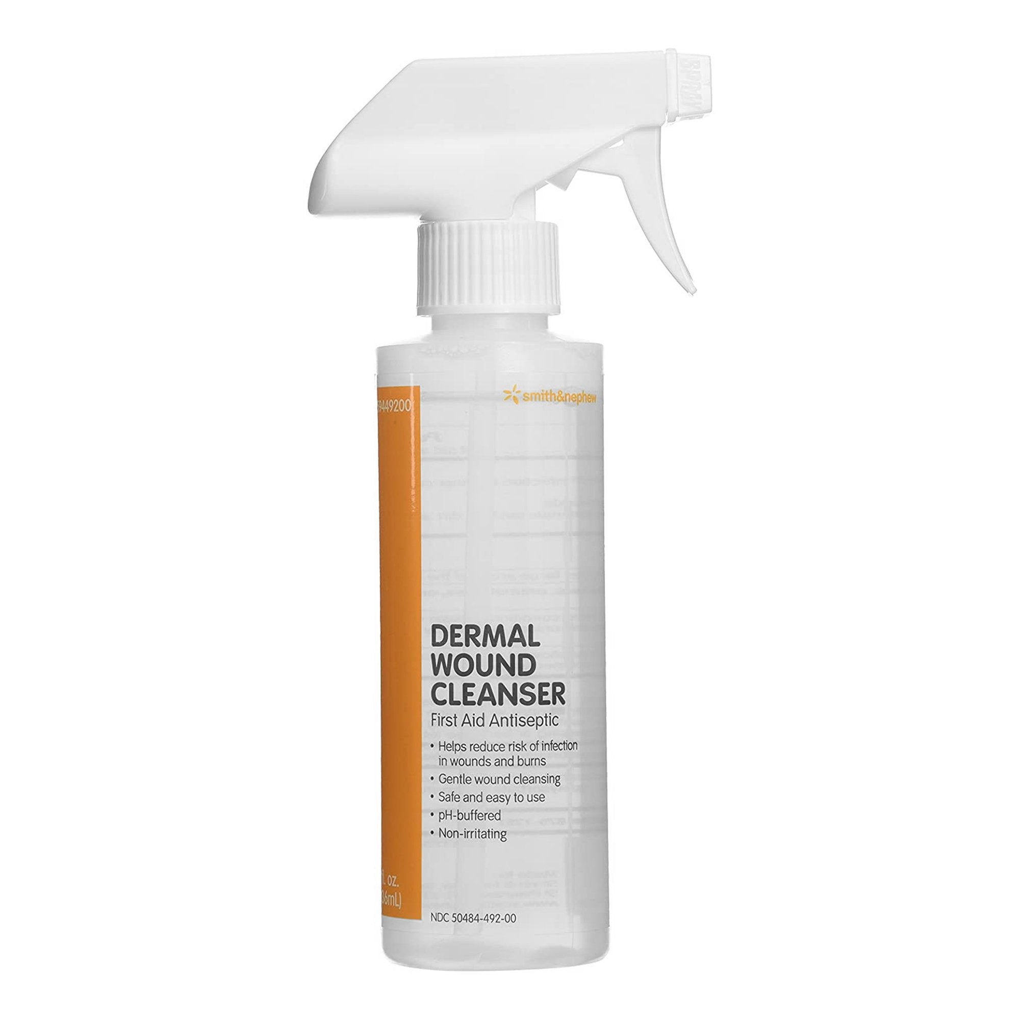 Wound Cleanser 8 oz. Spray Bottle NonSterile Antimicrobial