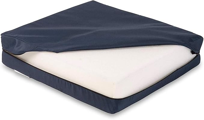 Seat Cushion DMI 16 W X 18 L X 4 D Inch Polyurethane,Packaging Type- Each