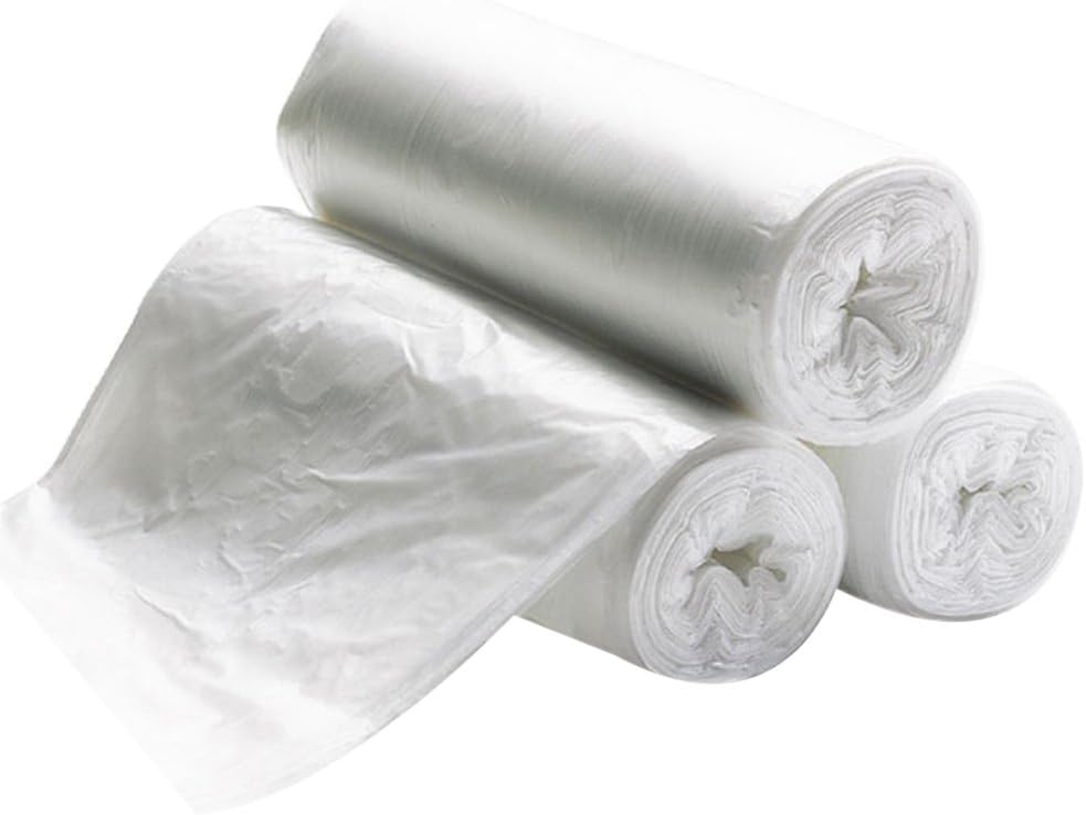 Trash Bag Heritage 45 gal. Natural HDPE 17 Mic. 40 X 48 Inch Star Seal Bottom Coreless Roll, Packaging Type- Case