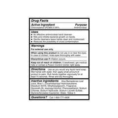 Antimicrobial Soap McKesson Lotion 800 mL Dispenser Refill Bag Herbal Scent, Packaging Type- Case