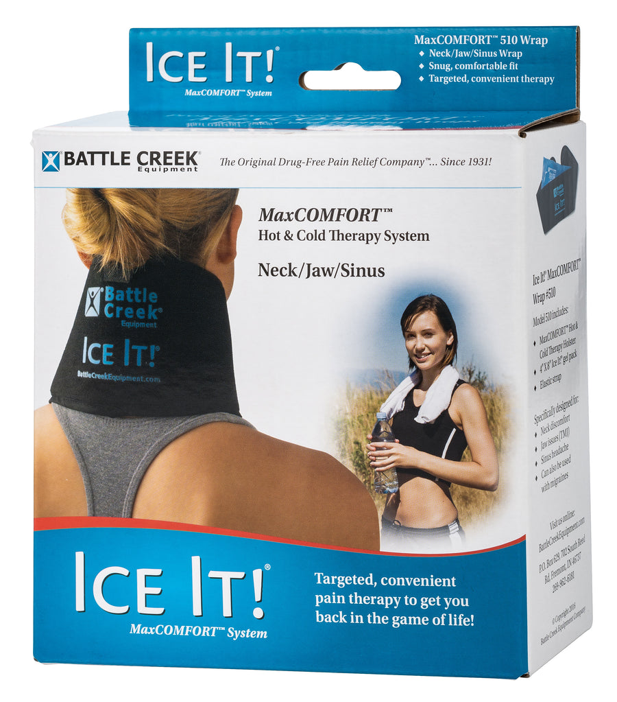 Ice It Cold Pack 4 12 X 10 Collar