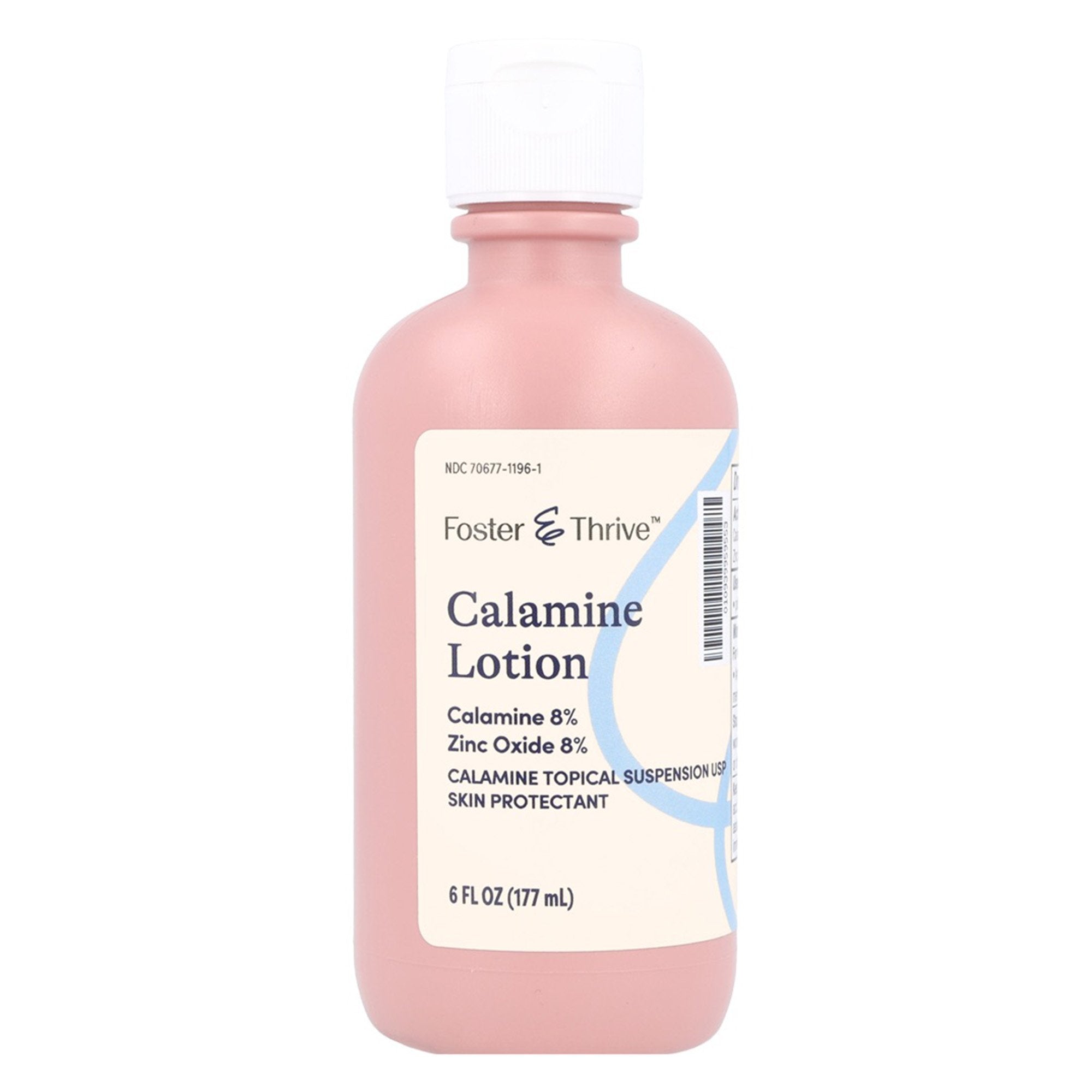 Itch Relief Foster & Thrive 8% Strength Lotion 6 oz. Bottle