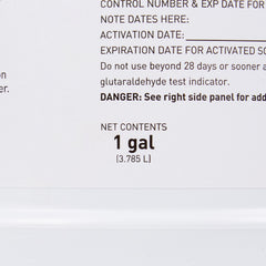 Glutaraldehyde High-Level Disinfectant McKesson 28 Day Activation Required Liquid 1 gal. Jug Reusable, Packaging Type- Case