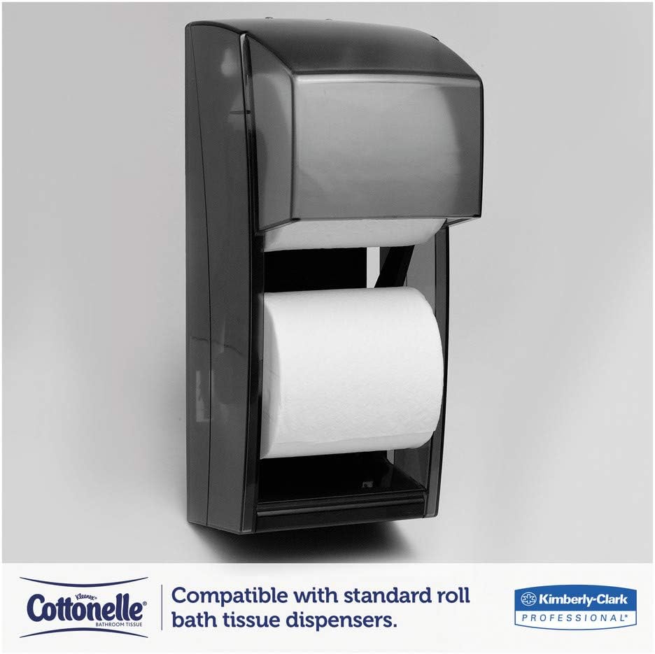 Toilet Tissue Kleenex Cottonelle Professional White 2-Ply Standard Size Cored Roll 451 Sheets 4 X 4 Inch, Packaging Type- Case