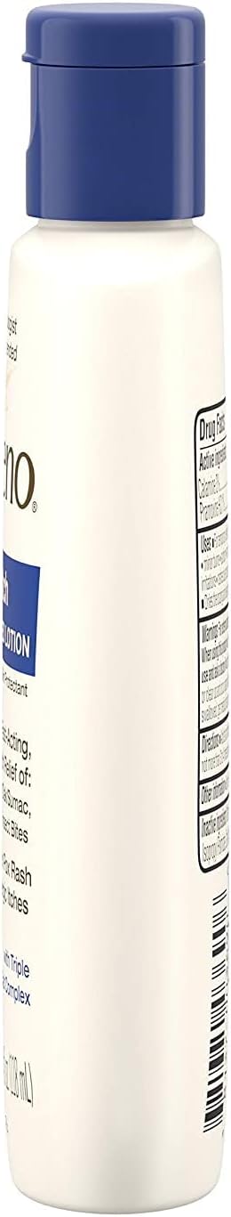 Itch Relief Aveeno Anti-Itch 3% Strength Lotion 4 oz. Bottle,Packaging Type- Each