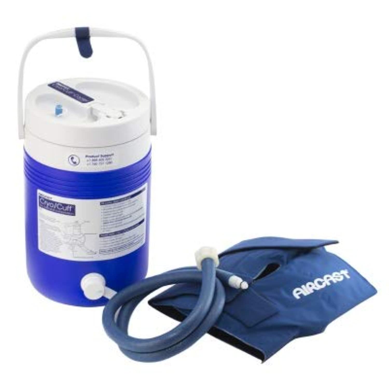 Aircast Cryo/cuff System-large Knee & Cooler