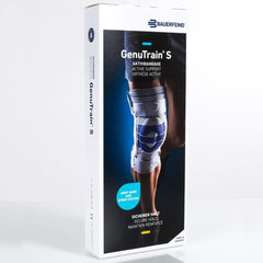 GenuTrain Active Knee Support Size 4  Black