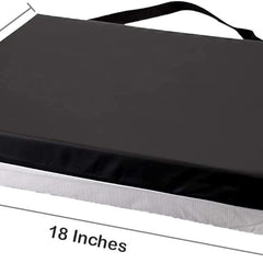 Seat Cushion McKesson 18 W X 16 L X 3 D Inch Foam, Packaging Type- Case