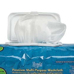 Personal Cleansing Wipe Hygea® Premium Soft Pack Scented 60 Count