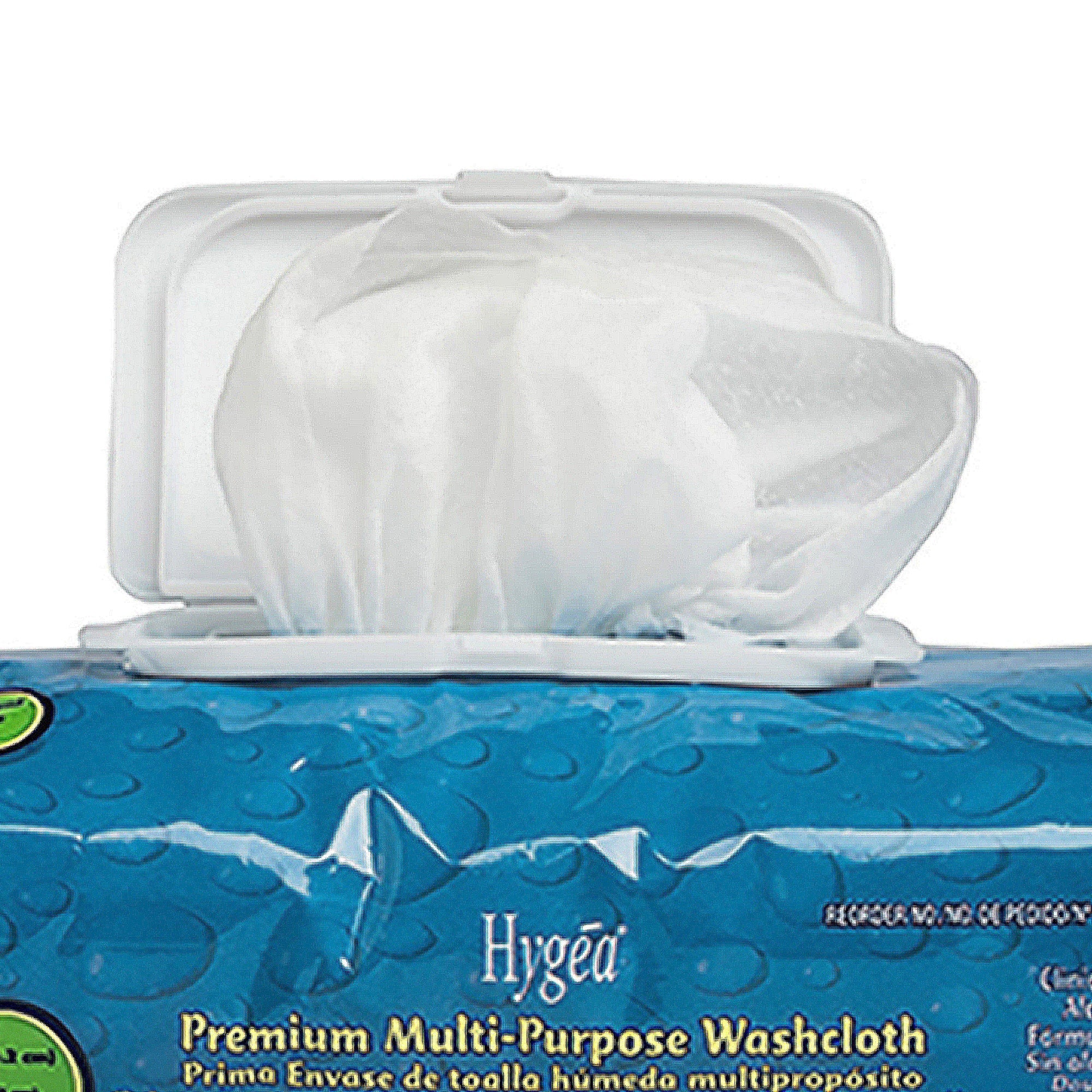 Personal Cleansing Wipe Hygea Premium Soft Pack Scented 60 Count, Packaging Type- Box