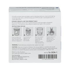 Denture Cleaner McKesson Unflavored, Packaging Type- Case