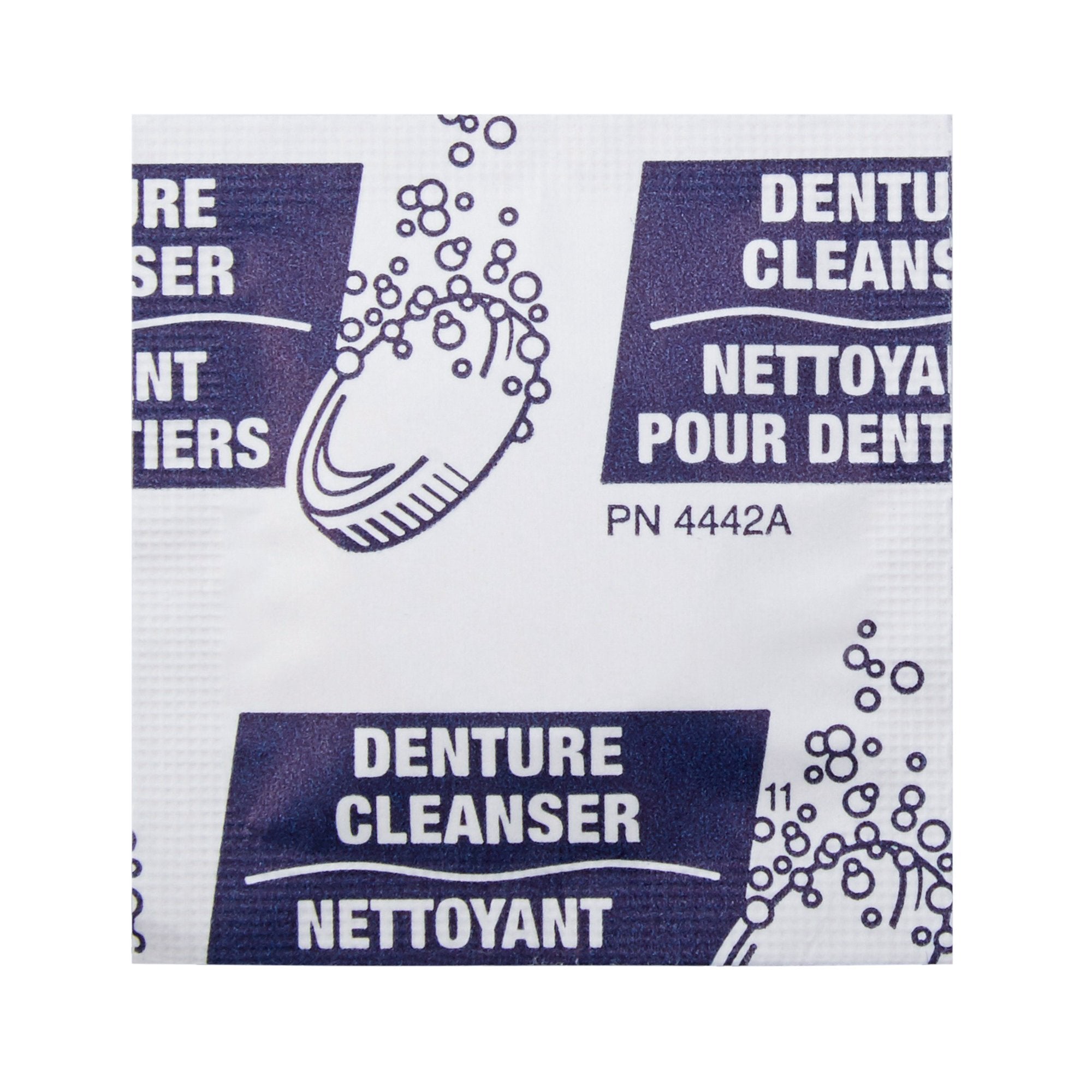 Denture Cleaner McKesson Unflavored, Packaging Type- Case