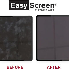 Easy Screen Surface Cleaner Premoistened Alcohol Based Manual Pull Wipe 50 Count Individual Packet Alcohol Scent NonSterile, Packaging Type- Case