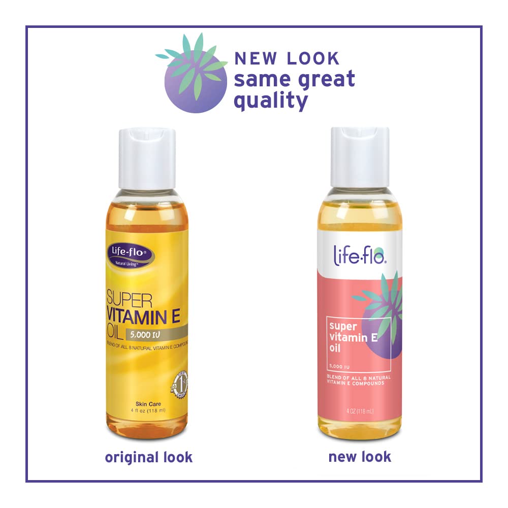 Life Flo - Oil Vitamin E 5000iu Spr - 1 Each - 4 Fz