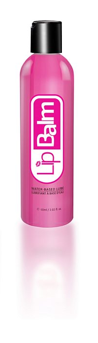 Lip Balm Water Based Lubricant