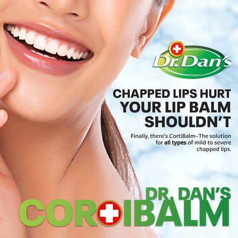 Bálsamo labial Dr. Dan's CortiBalm, tubo de 0.14 oz., tipo de empaque: individual