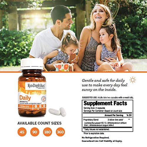 kyolic kyo dophilus digestion and immune health 90 capsules