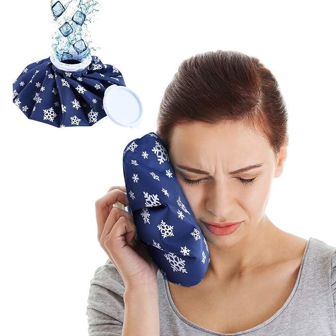 English Ice Bag 9  (boxed) Medium