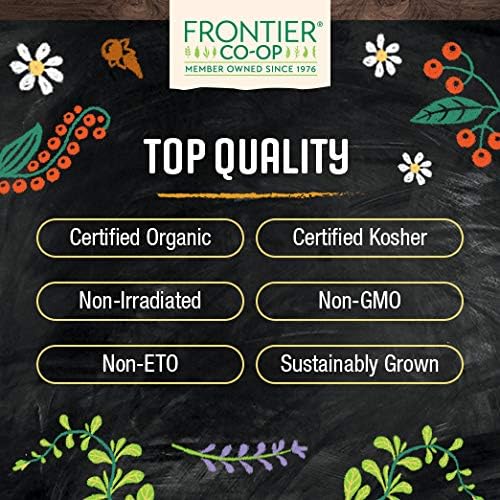 Frontier Herb Organic Psyllium Seed Husk Powder - Single Bulk Item - 1lb