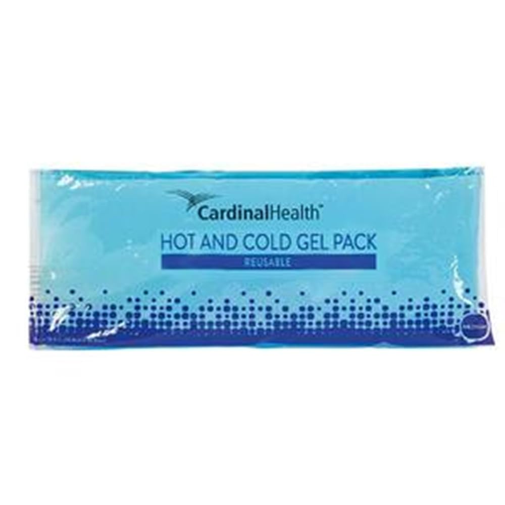 Hot / Cold Pack Cardinal Health General Purpose Medium 4-1/2 X 10-1/2 Inch Plastic / Gel Reusable, Packaging Type- Case