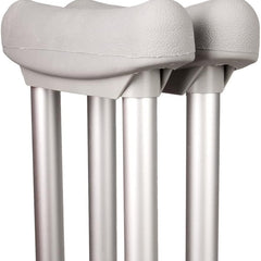 GREY CRUTCH PADS