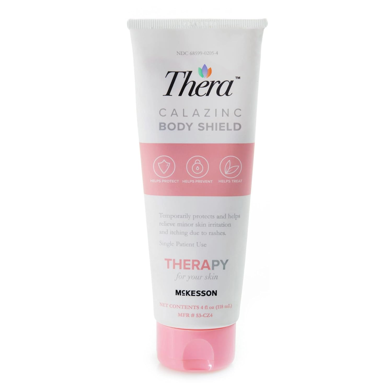 Skin Protectant Thera Calazinc Body Shield 4 Gram Individual Packet Scented Cream, Packaging Type- Case