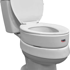Carex Toilet Seat Elevator - For Elongated Toilet Seats